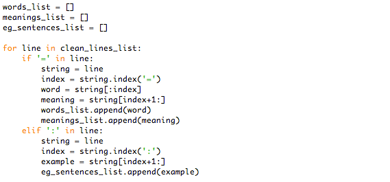 Slicing collects two indexes and extracts the string between them